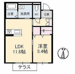 西川原駅 6.3万円