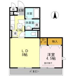 西川原駅 6.6万円