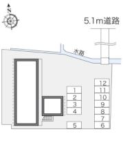 レオパレスサンハイム今 105 ｜ 岡山県岡山市北区今６丁目（賃貸アパート1K・1階・23.18㎡） その17