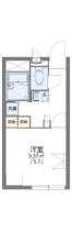 レオパレスアルプス京山 110 ｜ 岡山県岡山市北区京山１丁目（賃貸アパート1K・1階・20.28㎡） その2