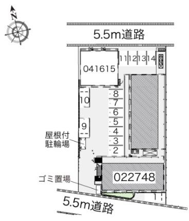 レオパレスａｙｕｎａ 203｜岡山県岡山市北区西長瀬(賃貸アパート1K・2階・22.02㎡)の写真 その19