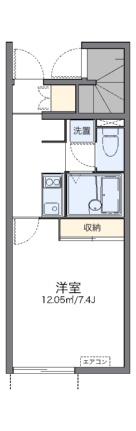 レオネクストルピナス高柳東町2 104｜岡山県岡山市北区高柳東町(賃貸アパート1K・1階・23.61㎡)の写真 その2