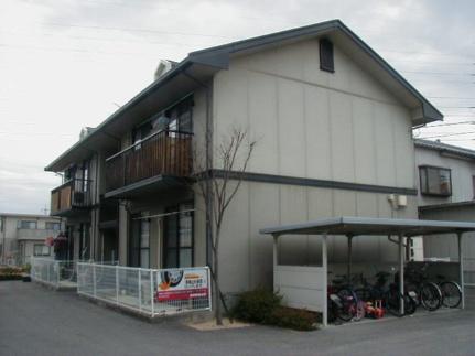 岡山県岡山市北区白石(賃貸アパート2LDK・2階・50.41㎡)の写真 その1