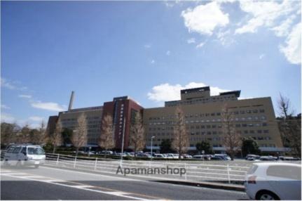 画像17:川崎医科大学附属病院(病院)まで1100m