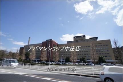 画像15:川崎医科大学附属病院(病院)まで1551m