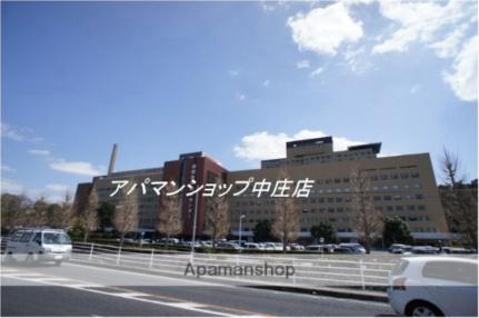 画像17:川崎医科大学附属病院(病院)まで1079m