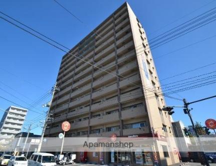 岡山県岡山市北区昭和町(賃貸マンション1LDK・2階・40.95㎡)の写真 その1