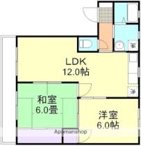 岡山県倉敷市玉島（賃貸アパート2LDK・1階・50.62㎡） その2