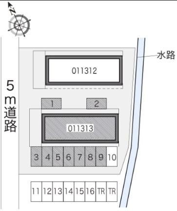 レオパレスソレーユ青江第二 302｜岡山県岡山市北区青江１丁目(賃貸マンション1K・3階・23.18㎡)の写真 その15