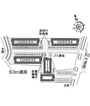 レオパレスコンフォール石橋Ｃ 204｜岡山県倉敷市笹沖(賃貸アパート1K・2階・22.02㎡)の写真 その19