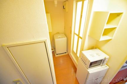 レオパレスサニーコート上東Ｂ 209｜岡山県倉敷市上東(賃貸アパート1K・2階・23.18㎡)の写真 その4