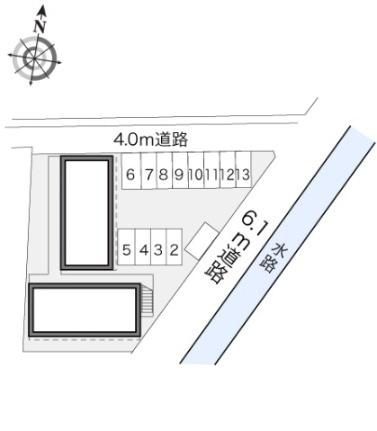 レオパレスエトワール 205｜岡山県岡山市北区新屋敷町３丁目(賃貸アパート1K・2階・23.18㎡)の写真 その19