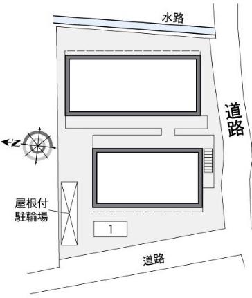 レオパレス希望 108｜岡山県岡山市北区葵町(賃貸アパート1K・1階・23.18㎡)の写真 その14