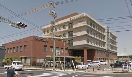 画像17:医療法人社団新風会玉島中央病院(病院)まで881m