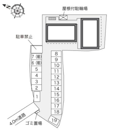 レオパレス小室 207｜岡山県岡山市北区宿(賃貸アパート1K・2階・22.35㎡)の写真 その16