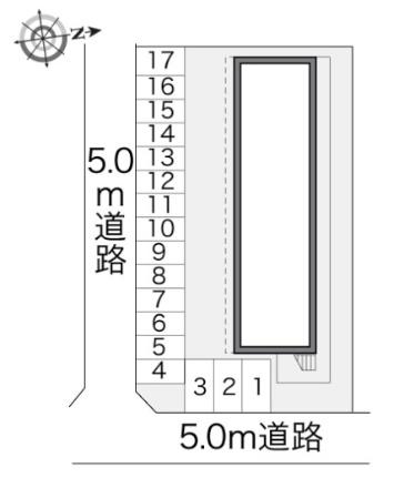 レオパレスアゼリア 103｜岡山県岡山市北区奥田西町(賃貸マンション1K・1階・23.18㎡)の写真 その16