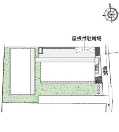 レオパレスパル北方III 105｜岡山県岡山市北区北方１丁目(賃貸アパート1K・1階・21.81㎡)の写真 その15