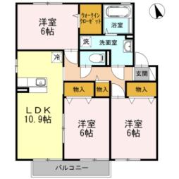 バス ＊＊＊＊駅 バス 高野団地下車 徒歩4分