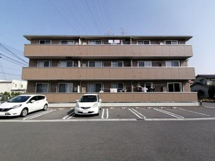 岡山県倉敷市玉島乙島(賃貸アパート2LDK・3階・58.37㎡)の写真 その1