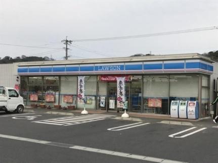画像18:ローソン福田店(コンビニ)まで350m