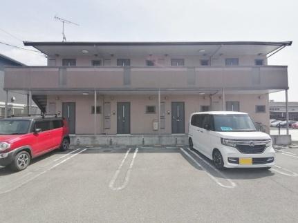岡山県総社市真壁(賃貸アパート1R・2階・30.28㎡)の写真 その1