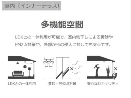 仮）スターテラス鶴新田 203｜岡山県倉敷市連島町鶴新田(賃貸アパート1LDK・2階・42.31㎡)の写真 その22