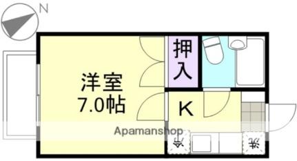 岡山県浅口郡里庄町大字浜中（賃貸アパート1K・2階・19.08㎡） その2