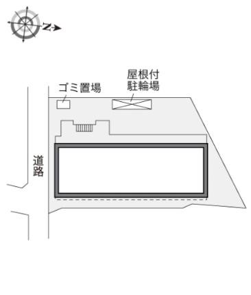 レオパレス光ヒルズ 101｜岡山県岡山市北区北方２丁目(賃貸アパート1K・1階・22.35㎡)の写真 その17