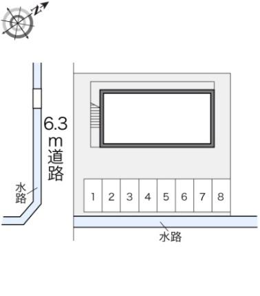 レオパレスルミエール 106｜岡山県岡山市南区新保(賃貸アパート1K・1階・19.87㎡)の写真 その16