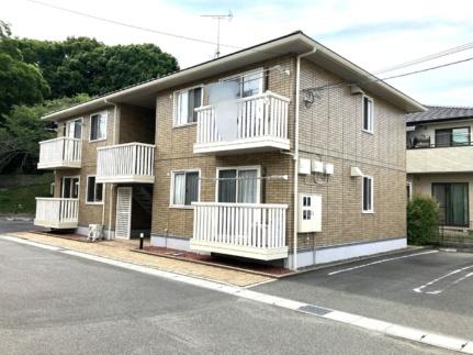 サンライズ宮東　Ａ棟 ｜岡山県総社市井尻野(賃貸アパート2LDK・1階・55.44㎡)の写真 その1