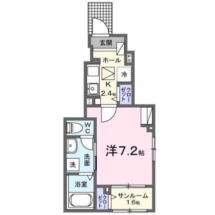 ニューファインシティ 101｜岡山県総社市中央３丁目(賃貸アパート1K・1階・29.72㎡)の写真 その2