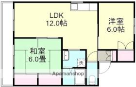 岡山県倉敷市沖新町（賃貸アパート2LDK・2階・55.44㎡） その2