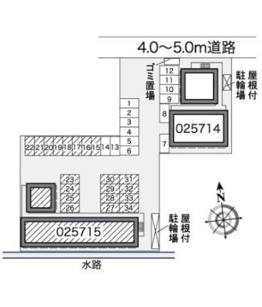 画像16:駐車場