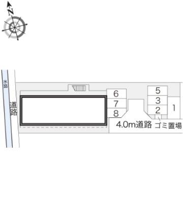 レオパレス薫 206｜岡山県岡山市南区豊成１丁目(賃貸アパート1K・2階・23.18㎡)の写真 その15