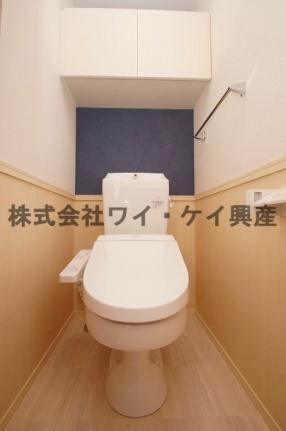 ベイ　ブランシェ　Ｃ棟 ｜岡山県倉敷市上富井(賃貸アパート1LDK・2階・44.17㎡)の写真 その7