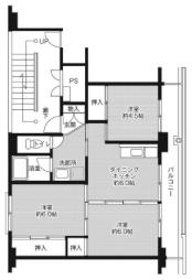 🉐敷金礼金0円！🉐ビレッジハウス上原3号棟