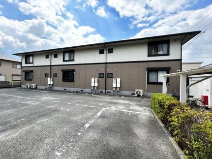 メゾンヴァントワァ　Ｂ棟 ｜岡山県総社市小寺(賃貸アパート2DK・1階・48.03㎡)の写真 その1