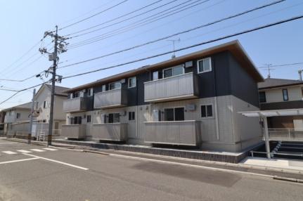 岡山県岡山市北区平田(賃貸テラスハウス2LDK・1階・51.15㎡)の写真 その1