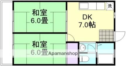 プレアール老松町III ｜岡山県倉敷市老松町２丁目(賃貸マンション2DK・3階・39.42㎡)の写真 その2