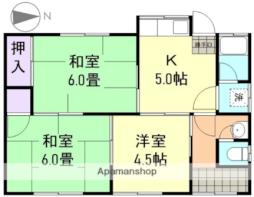 🉐敷金礼金0円！🉐中島塩津様借家101