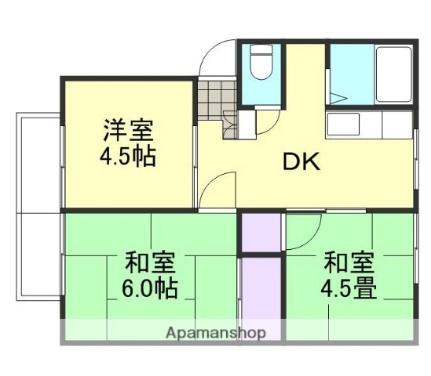 エスポワール_間取り_0