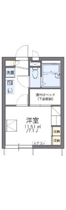 レオパレス操 101｜岡山県岡山市南区豊成１丁目(賃貸アパート1K・1階・19.87㎡)の写真 その2