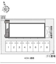 レオパレス椿 103 ｜ 岡山県岡山市南区福富西２丁目（賃貸アパート1K・1階・20.28㎡） その15