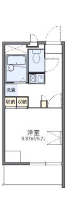 レオパレスエレガンスＫ 309｜岡山県岡山市北区今８丁目(賃貸マンション1K・3階・20.28㎡)の写真 その2