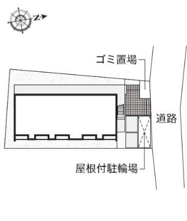 クレイノサンアクール 101｜岡山県岡山市北区東古松２丁目(賃貸アパート1K・1階・20.75㎡)の写真 その16