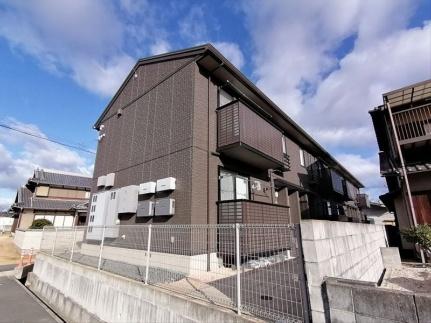 サンセール ｜岡山県倉敷市西阿知町西原(賃貸アパート1LDK・1階・40.36㎡)の写真 その1