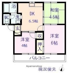 横尾駅 4.0万円