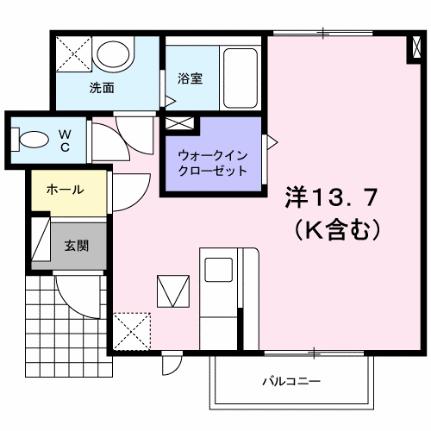 セブン　フォレスト 102｜広島県福山市西深津町６丁目(賃貸アパート1R・1階・35.48㎡)の写真 その2