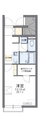 レオネクストヴィクトワール山手 102｜広島県福山市山手町１丁目(賃貸アパート1K・1階・23.61㎡)の写真 その2