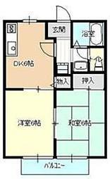 サンライフ友Ｃ 101号室｜広島県福山市千田町３丁目(賃貸アパート2DK・1階・40.92㎡)の写真 その2